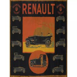 poster renault 1