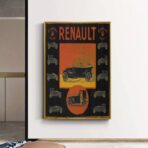 poster renault 1