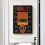 poster renault 1