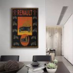 poster renault 1