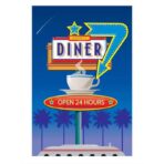 vintage restaurant poster 1