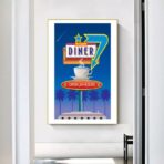 vintage restaurant poster 1