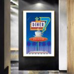 vintage restaurant poster 1