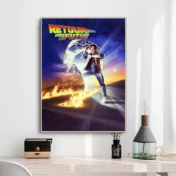 vintage zuruck in die zukunft poster