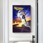 vintage zuruck in die zukunft poster