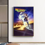vintage zuruck in die zukunft poster