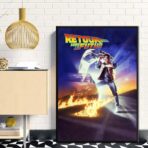 vintage zuruck in die zukunft poster