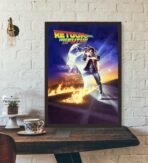 vintage zuruck in die zukunft poster