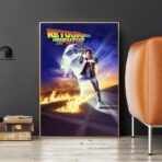 vintage zuruck in die zukunft poster