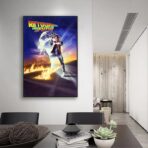 vintage zuruck in die zukunft poster