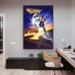 vintage zuruck in die zukunft poster