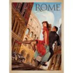 retro poster italien