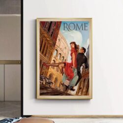 retro poster italien