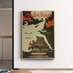 retro moulin rouge poster 1