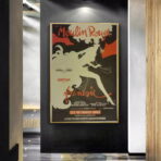 retro moulin rouge poster 1
