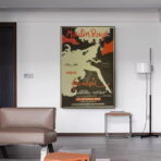 retro moulin rouge poster 1