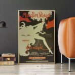 retro moulin rouge poster 1