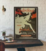 retro moulin rouge poster 1