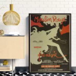 retro moulin rouge poster 1