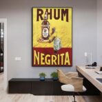 poster rum negrita 1