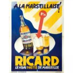 vintage ricard poster 2