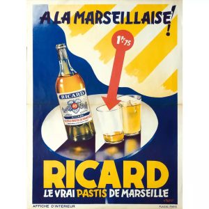 vintage ricard poster 2