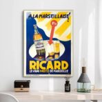 vintage ricard poster 2