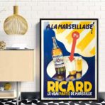 vintage ricard poster 2