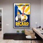 vintage ricard poster 2