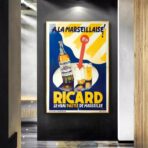 vintage ricard poster 2