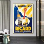 vintage ricard poster 2