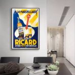 vintage ricard poster 2
