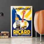 vintage ricard poster 2