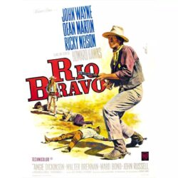 poster rio bravo 1