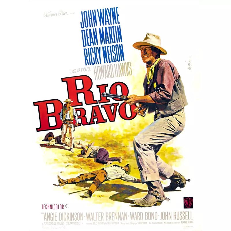 poster rio bravo 1 poster rio bravo 1