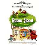 poster robin hood disney 1