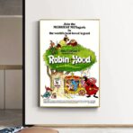 poster robin hood disney 1