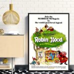 poster robin hood disney 1
