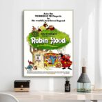 poster robin hood disney 1