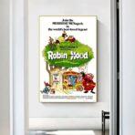 poster robin hood disney 1