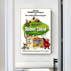 poster robin hood disney 1