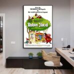 poster robin hood disney 1