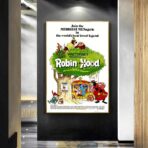 poster robin hood disney 1