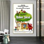 poster robin hood disney 1