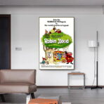 poster robin hood disney 1