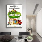 poster robin hood disney 1