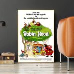 poster robin hood disney 1