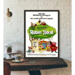 poster robin hood disney 1