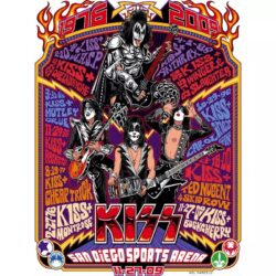 vintage rock poster 1