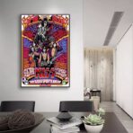vintage rock poster 1